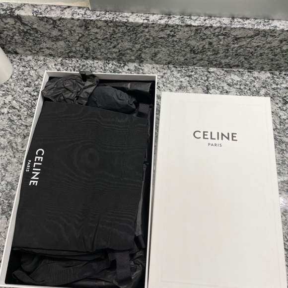 Celine Mens Shoes Triomphe Size 43 - Picture 9 of 9